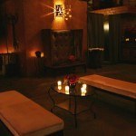Dim Lit Winery Interior