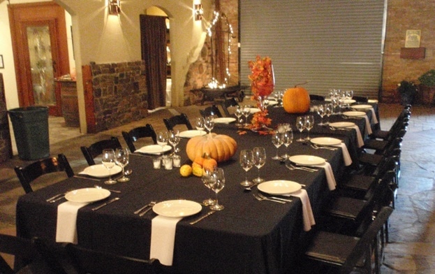 Fall-Themed Dining Table