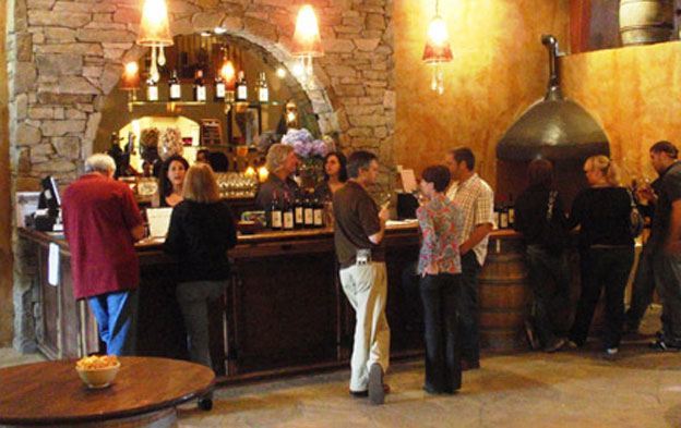 La Honda Winery Tasting Room