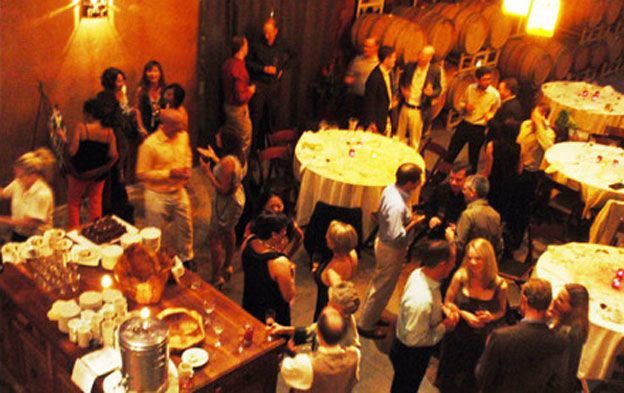 La Honda Winery Party Event