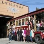 La Honda Winery And Trolley
