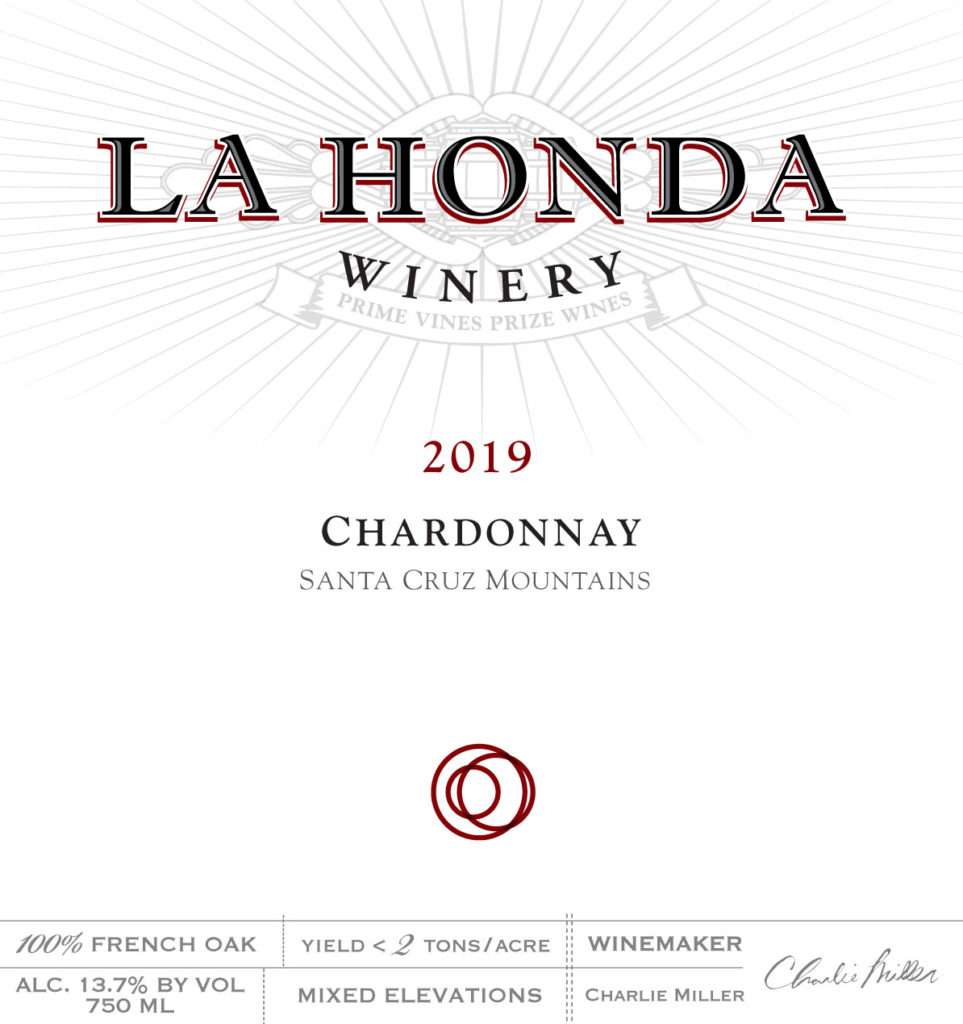 2019 Chardonnay Label
