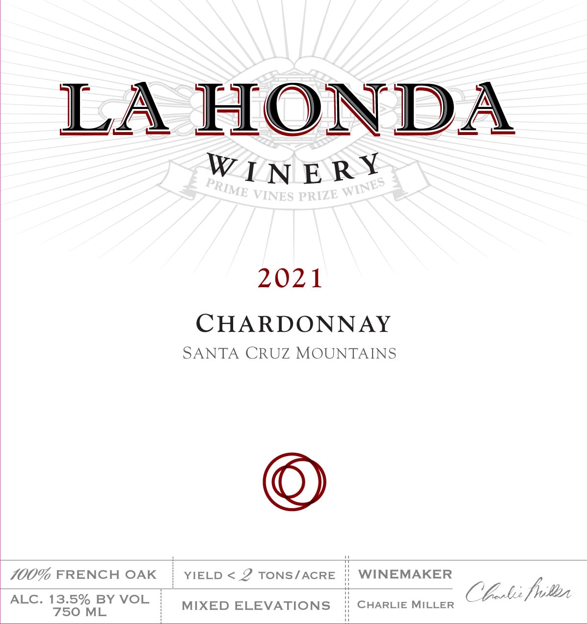 Lhw 21 Chardonnay Front