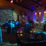 Holiday Reception Area